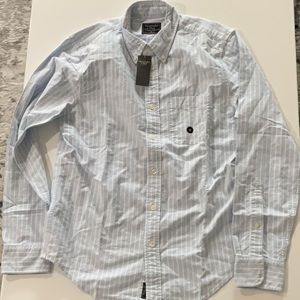 Abercrombie Stripped men’s button down